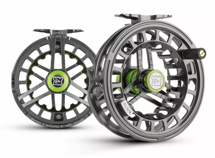 Hardy Ultradisc UDLA Gunmetal - Hardy-perhokelat - 043388467355 - 1