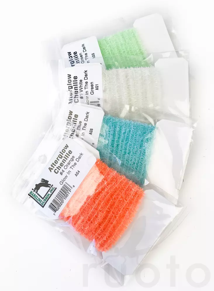 Hareline Afterglow Chenille - Chenillet - 4060050005 - 1