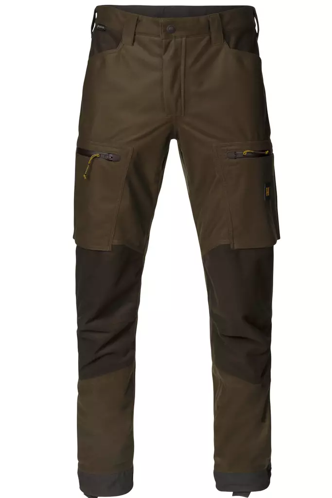 Härkila Forest Hunter GTX Trousers Hunting Green-Shadow Brown - Miesten metsästyshousut - 5714733631695 - 1