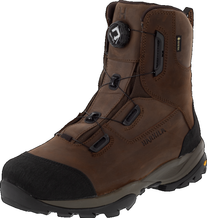 Härkila Reidmar MID 2.0 GTX Dark Brown - Metsästyskengät ja -saappaat - 5714733593085 - 1