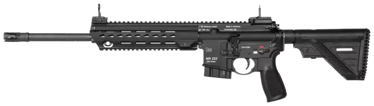 Heckler & Koch MR223A3 223Rem 16,5" - Kiväärit 223 Rem - 024035 - 1