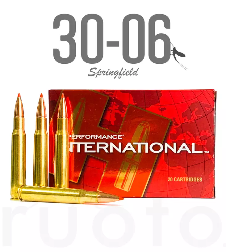 Hornady GMX 30-06 Sprg 11,7g 20pcs - Patruunat 30-06 Springfield - 090255811865 - 1