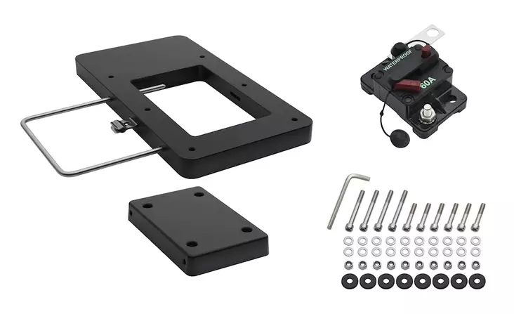 Hydra Skypoint Installation Pack - MotorGuide ja Hydra-keulasähkömoottorit - 6417512543255 - 1