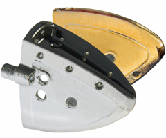 Jackpot Raksihuppu Medium Chrome - Raksihuput ja houkutinlevyt - 461005 - 1