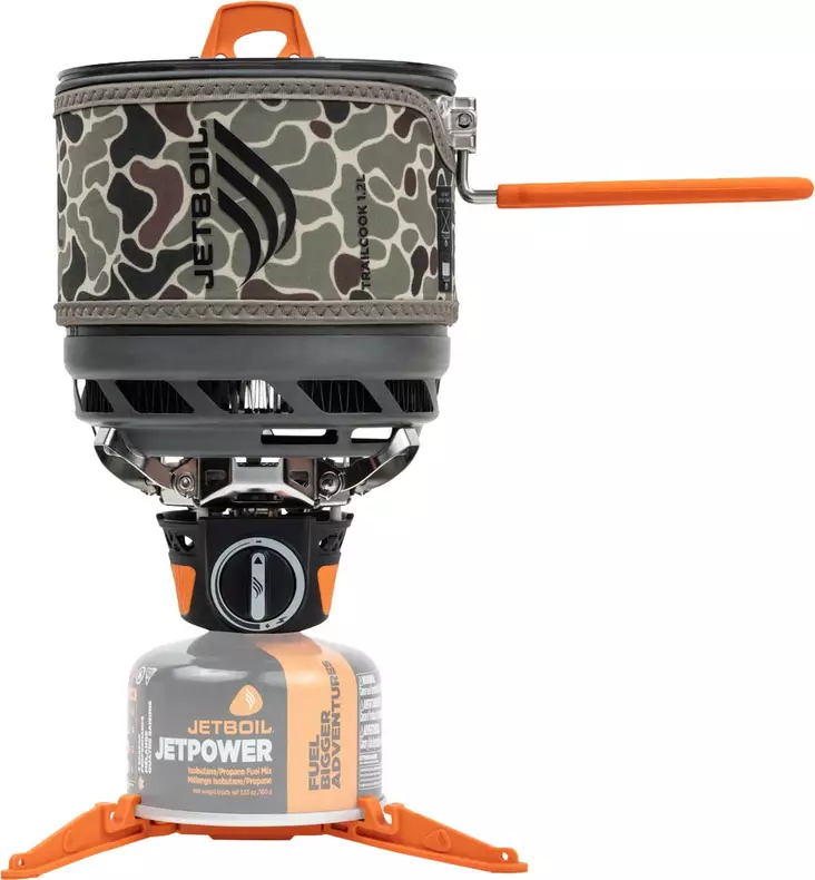 Jetboil TrailCook 1,2L Keitin Duck Camo - Retkikeittimet - 850073115985 - 1