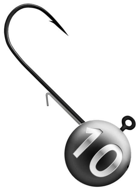 K.P Round Jig Head 10g - Jigipäät - 6438239079315 - 1