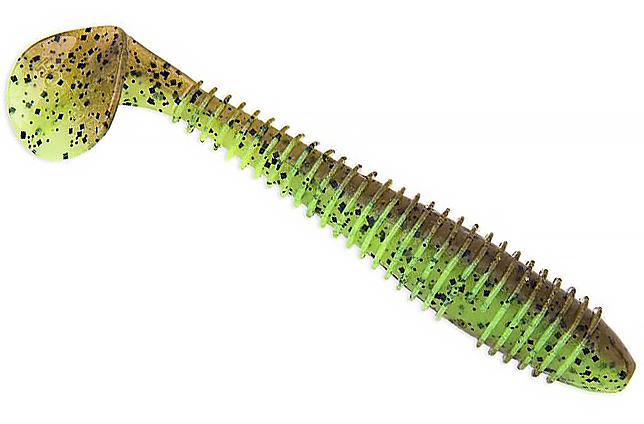 Keitech FAT Swing Impact 8,5cm 7kpl - Lapiopyrstöiset kalajigit - 310820205 - 1