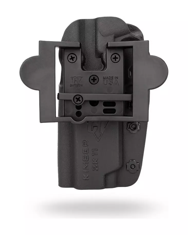 Kimber 2K11 Comp-Tac Intl Holster RH BLK - Pikavetokotelot ja -vyöt (IPSC) - 4200645 - 1