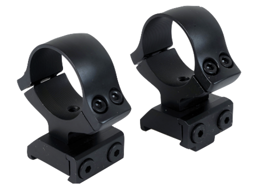 Kozap Scope Mount CZ 550/557 30mm - Täydelliset jalat - 6230300005 - 1