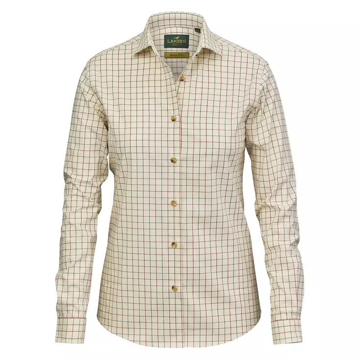 Laksen Klara Sporting Stretch Shirt - Metsästäjän paidat - 5707953735335 - 1