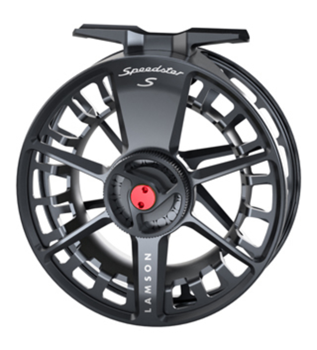 Lamson Speedster S-Series HD Dark Smoke - Waterworks Lamson -perhokelat - 708332009455 - 1