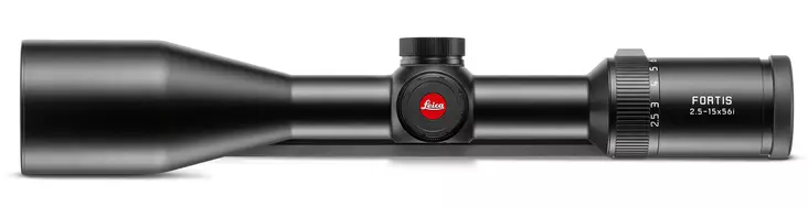 Leica Fortis 2,5-15x56i L-4a, rail - Leica-kiikaritähtäimet - 4022243500815 - 1