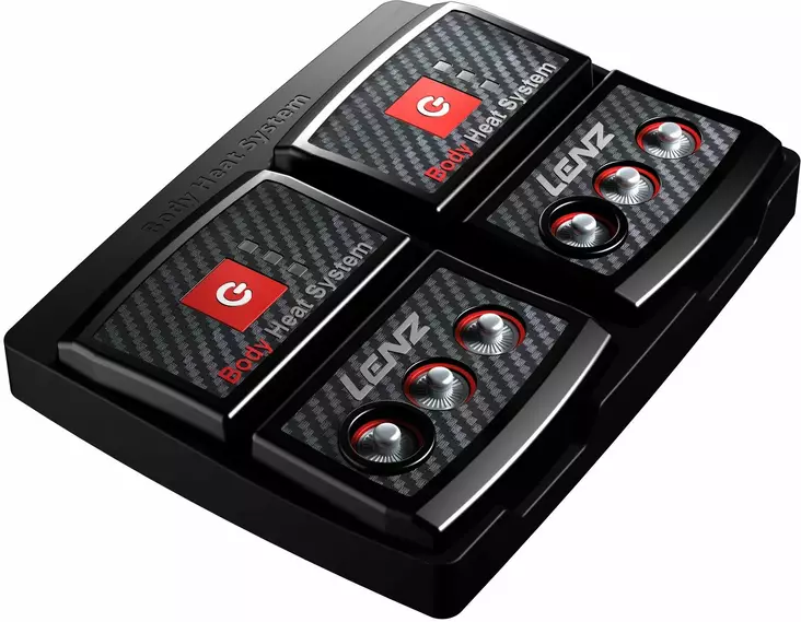 Lenz Heatpack 2.0 1400mAh Bluetooth - Metsästäjän hanskat ja sukat - 9006729013353 - 1