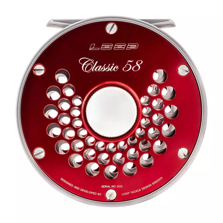 Loop Classic Fly Reel Dawn Red - Loop-perhokelat - 827142071565 - 1