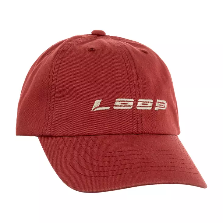 Loop Classic Logo Dad Cap Burnt Russet - Lippikset - 827142085425 - 1