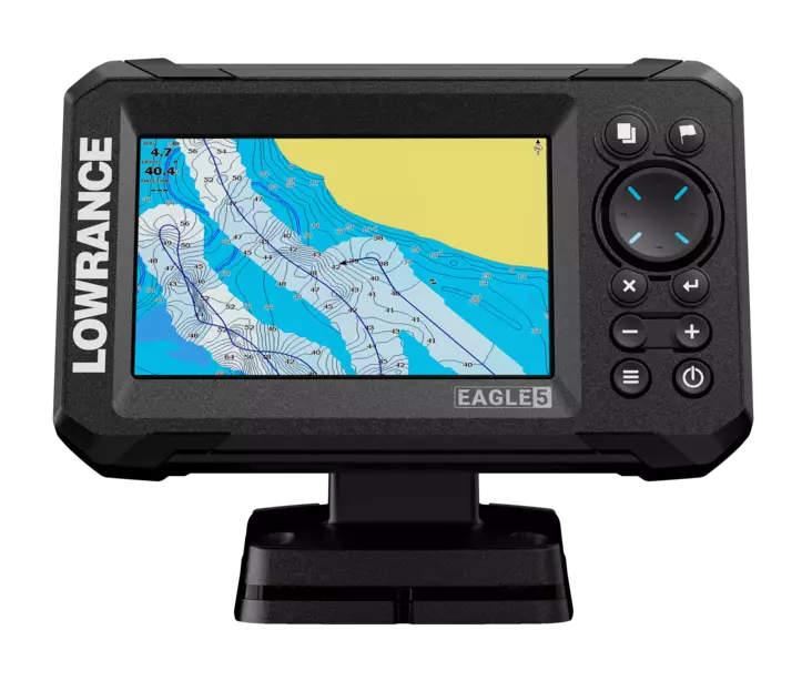 Lowrance Eagle 5 SS - Lowrance-luotaimet ja -plotterit - 9420064131365 - 1