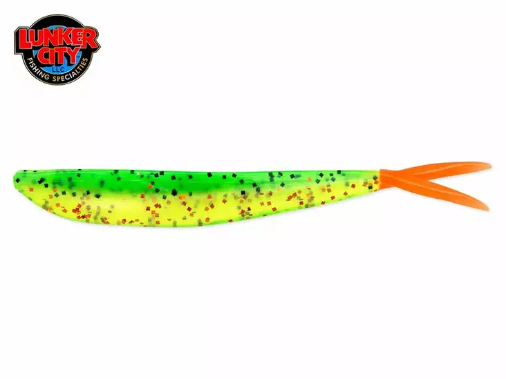 Lunker City Fin-S Fish 10cm - Haarapyrstöiset jigit - 1730030005 - 2