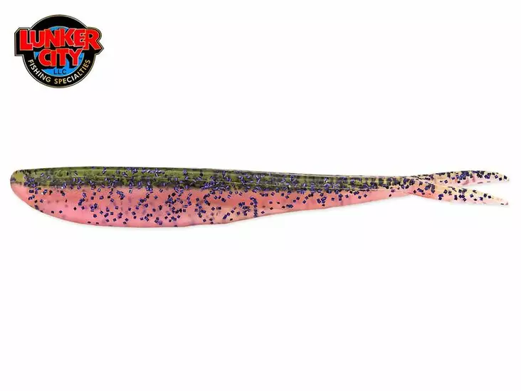Lunker City Fin-S Fish 5''/12,5cm - Haarapyrstöiset jigit - 1730020005 - 2