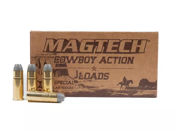 Magtech 44-40WIN Cowboy LFLAT 200GR - Patruunat muihin revolverikaliipereihin - 7891798044245 - 2