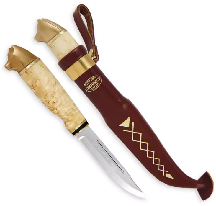 Marttiini Karhupuukko - Perinteiset puukot - 6416885018315 - 1