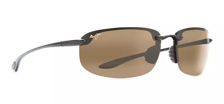 Maui Jim Hookipa - Gloss Black Frame with HCL Lens - Muovilinssit - 603429008505 - 1
