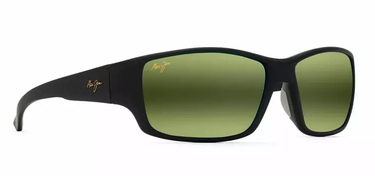 Maui Jim Local Kine - Soft Black Frame with HT Lens - Lasilinssit - MM810-015 - 1