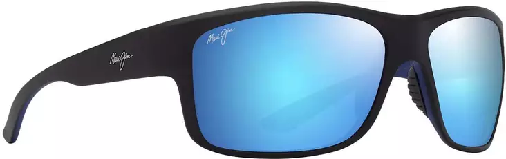 Maui Jim Southern Cross - Matte Black Frame with Blue Hawaii Lens - Lasilinssit - 603429080235 - 1