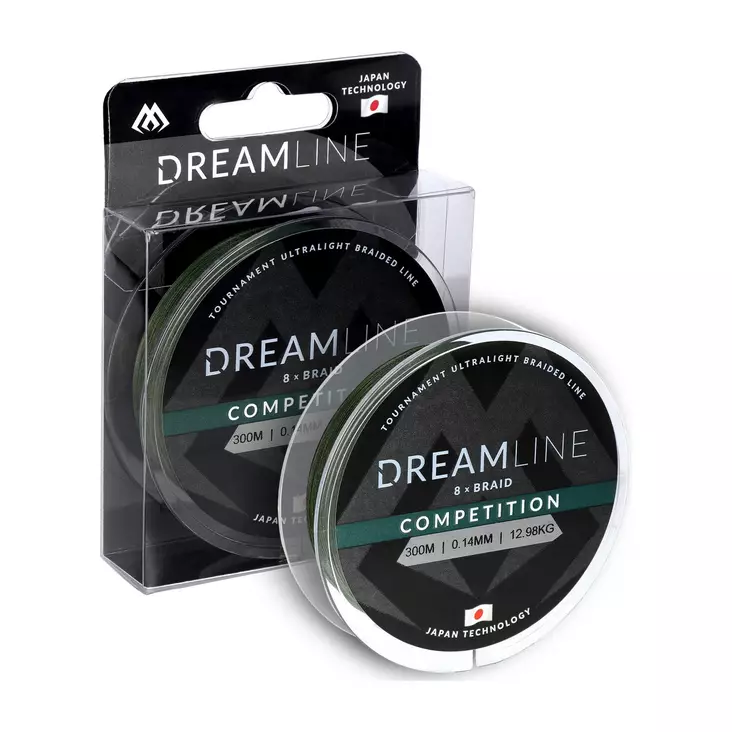 Mikado Dreamline Competition 300m - Kuitusiimat - 5900637041375 - 1