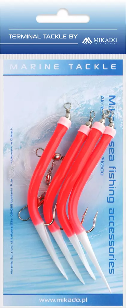 Mikado Gummi Makk Rig 4/0 - Jäämerijigit - 5900634245 - 1