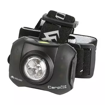 Mikado Head Torch 5+4 LED - Otsalamput, bivvy-valot & lyhdyt - 5900637740025 - 1