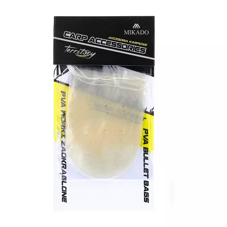 Mikado PVA Round Bags with Holes and String - PVA-pussit & verkot - 5900637240105 - 1