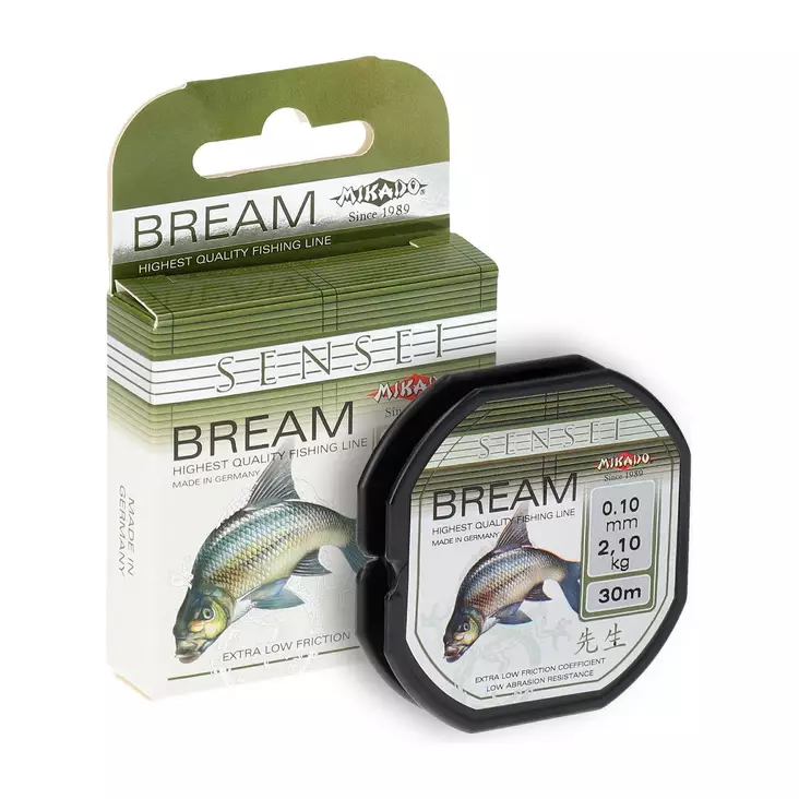 Mikado Sensei Bream 30m - Mono- & fluorocarbon-tapsit - 5900637504665 - 1