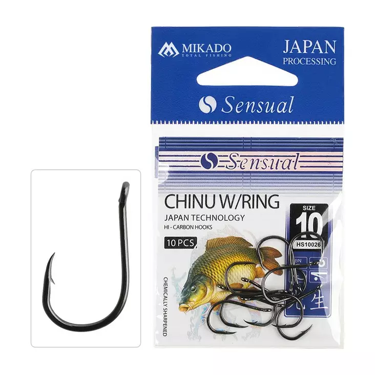 Mikado Sensual Chinu with Ring - Silmälliset & lapiopäiset koukut - 5900637613565 - 1