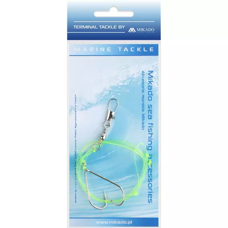 Mikado Simple Boom Rig 0,60mm - Pohjaonginta- & turskarigit - 5900637138525 - 1