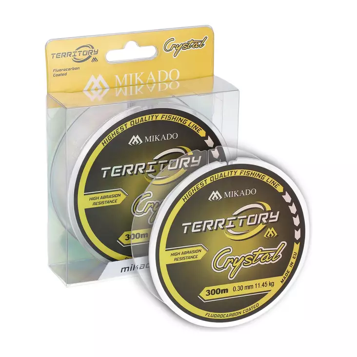 Mikado Territory Crystal 300m - Monofiilisiimat - 5900637810155 - 1