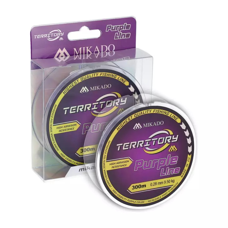 Mikado Territory Purple 300m - Monofiilisiimat - 5900637815495 - 1