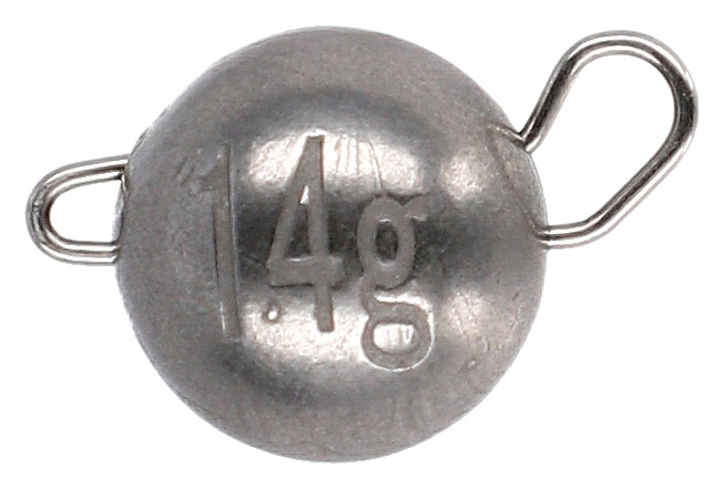 Mikado Tungsten Cheburashka - Painot heittokalastukseen - 5900637657385 - 1