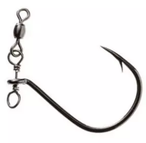 Mustad Ultrapoint Drop Shot koukku leikarilla - Jigikoukut - 023534455795 - 1