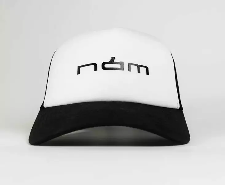 Nam Products Trucker Foam BW Cap - Lippikset - 7350105342035 - 1