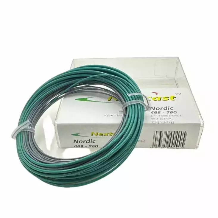 Nextcast Nordic 3D Shooting Head Sink4/Sink6/Sink8 - Ampumapäät - 7073322004875 - 1