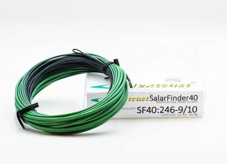 NextCast Salarfinder40 Singlepiece Float/Hover/Sink3 - Ampumapäät - 7073322002505 - 1