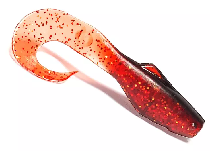 Orka Shad Tail 5,5cm 5kpl - Sirppihäntäiset jigit - shadtail55 - 1