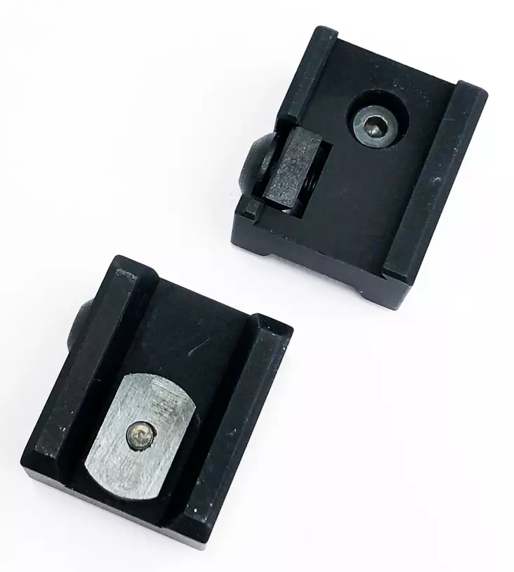 Osuma ZM-Rail Mount for 17mm Rail - Adapterit kiskoputkille - 2051124128185 - 1