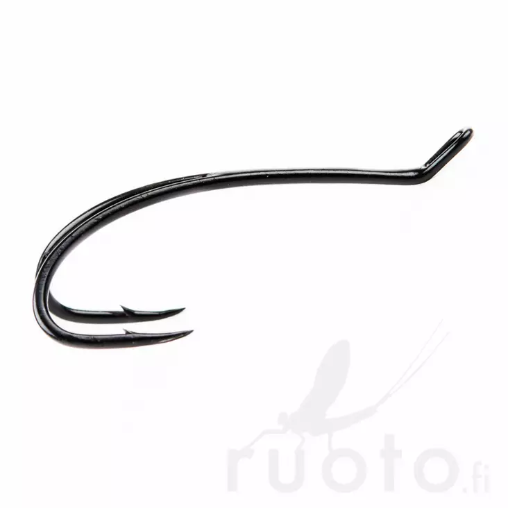 Partridge Salar Double Salmon Black - Lohikoukut - 5055478702685 - 1