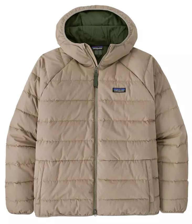 Patagonia Mens Cotton Down Jacket Seabird Grey - Miesten untuvatakit - 196924449275 - 1