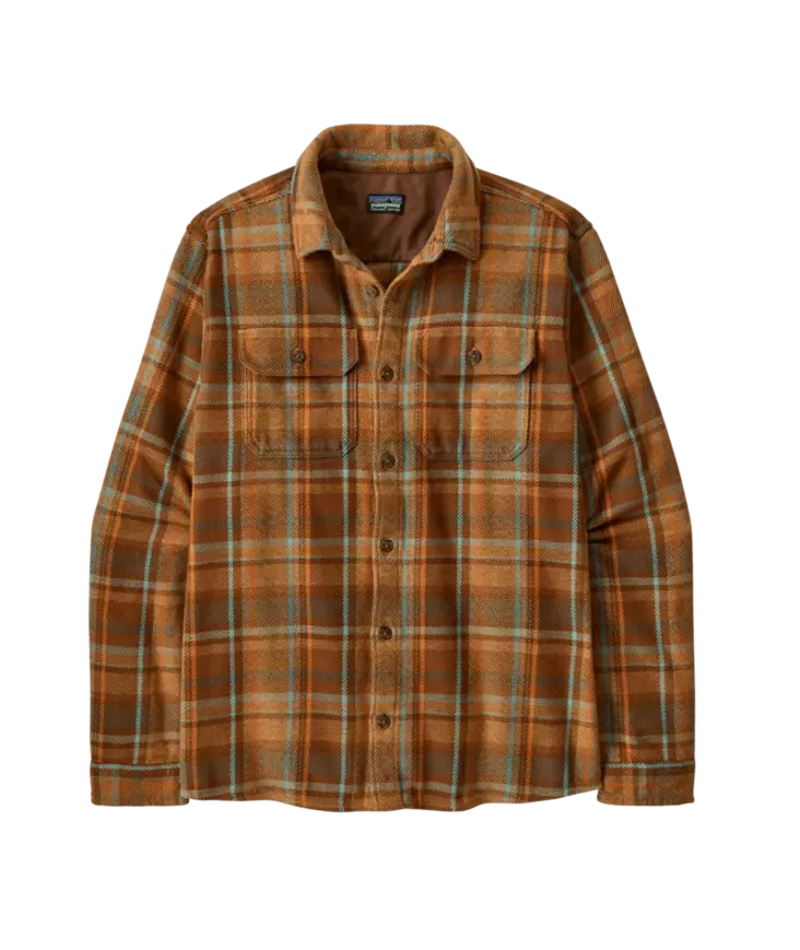 Patagonia M´s Fjord Loft Shirt Avalanche Berm Brown - Paidat - 199346528085 - 1