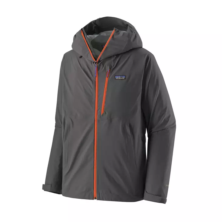 Patagonia M's Granite Crest Rain Jacket Forge Grey - Miesten kuoritakit - 196924037625 - 1