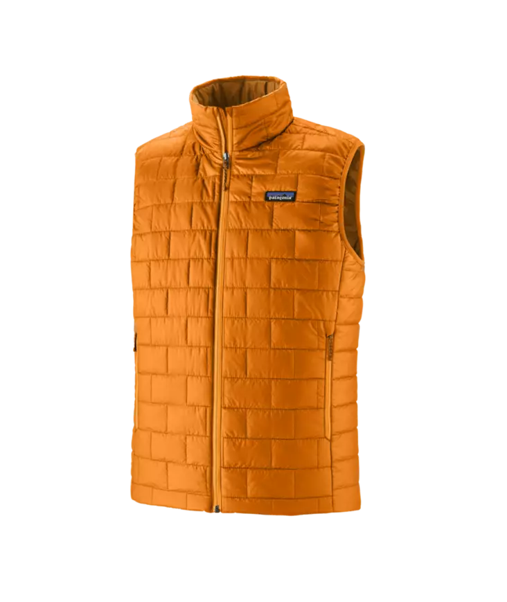 Patagonia M´s Nano Puff Vest Autumn Orange - Välitakit - 199346205665 - 1