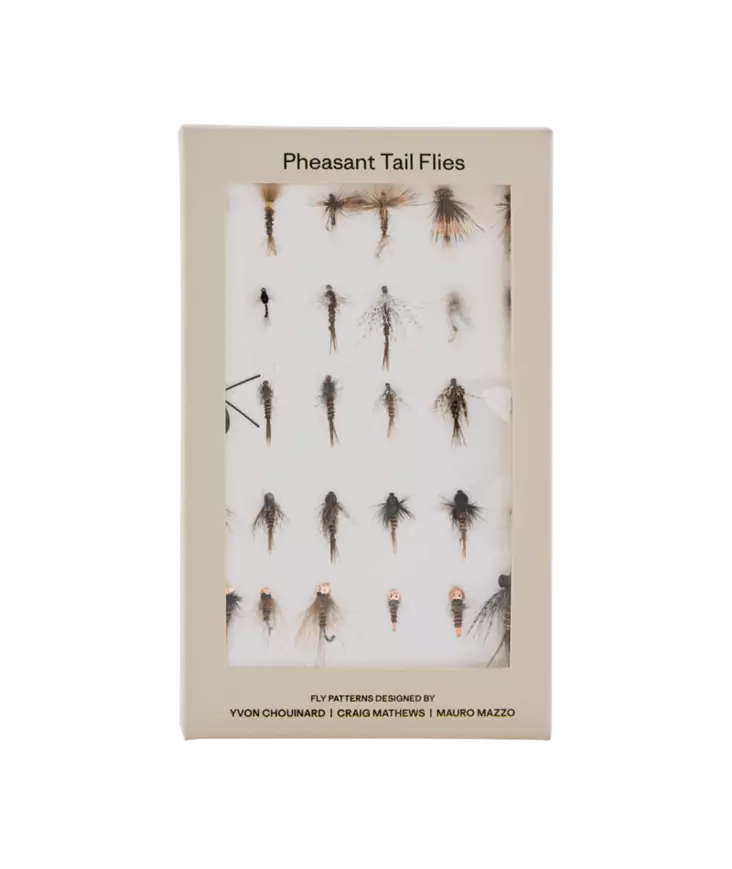 Patagonia Pheasant Tail Simplicity Fly Box Clear - Vieherasiat - 198077847885 - 1