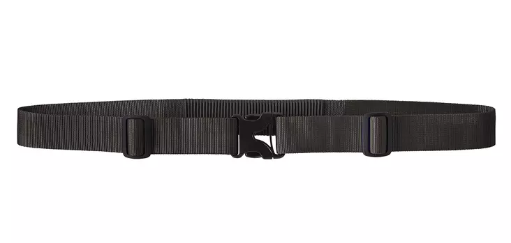 Patagonia Secure Stretch Wading Belt Forge Grey - Sekalaiset - 194187115135 - 1